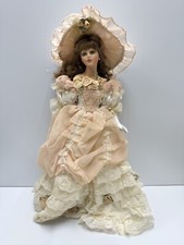 Boneca de porcelana vintage Duck House Heirloom 22 pol comprar usado  Enviando para Brazil