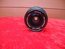 Minolta rokkor mm gebraucht kaufen  Schönkirchen