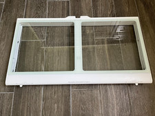Tampa e vidro para geladeira Whirlpool Crisper Frame WPW10568041 WP67006878 #1 comprar usado  Enviando para Brazil