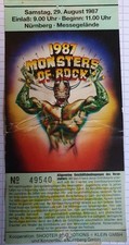 monsters of rock gebraucht kaufen monsters of rock gebraucht kaufen Bad Lauterberg im Harz