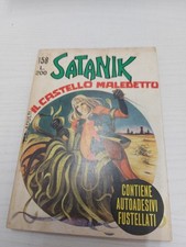 Satanik 158 no usato  Camaiore