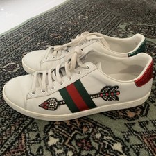 Gucci ace crystal for sale  READING