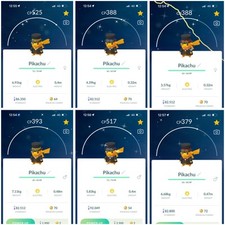Usado, Brilhante Pikachu Dapper Pikachu com detalhes VERMELHO/AMARELO/AZUL Mini P T C comprar usado  Enviando para Brazil