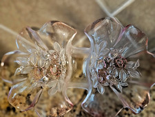 Vintage pink frosted for sale  Wilmington