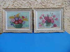 Lot two paintings d'occasion  Expédié en Belgium