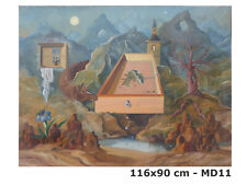 Grande quadro metafisico usato  Torino
