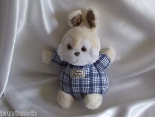 Doudou lapin vintage d'occasion  Romilly-sur-Seine