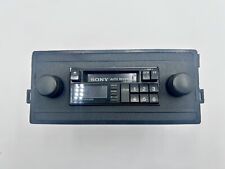 Rádio estéreo vintage Sony XR-6100 AM FM cassete carro old school Japão não testado comprar usado  Enviando para Brazil