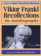 Recollections viktor frankl for sale  UK