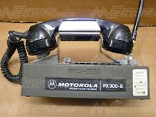 Motorola PX300-S, P1341AX DES Packset, M WHCA Gravado, VHF 162-174 MHz comprar usado  Enviando para Brazil