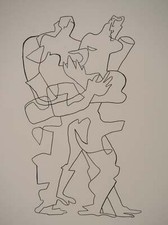 Ossip zadkine amoureux d'occasion  Paris XII
