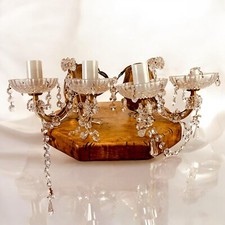 Crystal vintage gold for sale  EASTBOURNE