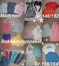 Bekleidungspaket mädchen shir gebraucht kaufen  Eisenach