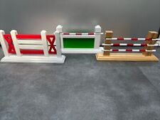Spielset springreiten komplett gebraucht kaufen  Hamburg