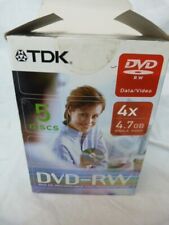 New tdk dvd for sale  DONCASTER