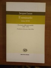 Jacques lacan seminario usato  Italia
