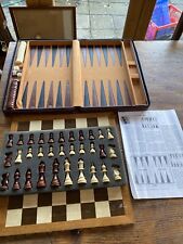 Vintage backgammon chess for sale  NEWTON ABBOT