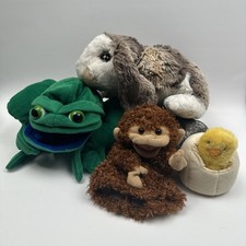 Folkmanis puppets lot for sale  Edmonds