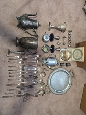Silver plated chrome for sale  Jessup