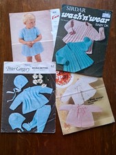 Four vintage baby for sale  WISBECH