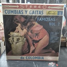 Cumbias Y Gaitas Famosas De Colombia Vol. 2 - Cumbia, Gaita, 1978  STEREO 🔥, usado comprar usado  Enviando para Brazil