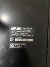 Yamaha ypa 720 gebraucht kaufen  Forchheim