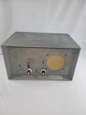 Antigo raro 1950 James Byron & Associates alto-falante interfone bidirecional testado retrô, usado comprar usado  Enviando para Brazil