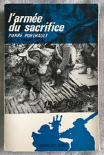 Livre armée sacrifice d'occasion Livre armée sacrifice d'occasion  Issy-les-Moulineaux