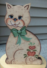 Happy handpainted wooden for sale  Alto