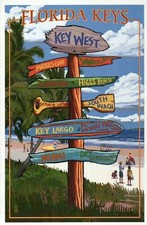 Florida keys key for sale  Chesapeake