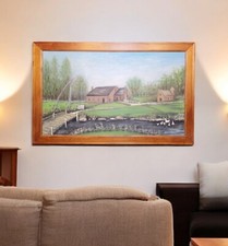 Large original oil for sale  Dale