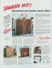 1947 sparton radio for sale  Tualatin