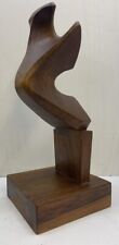 1983 assinado e datado Giuseppe Carli madeira maciça oarlock gôndola escultura forcola comprar usado  Enviando para Brazil