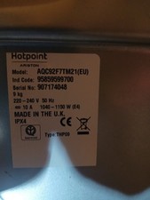 Asciugatrice hotpoint ariston usato  Vodo Cadore