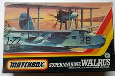 Matchbox supermarine walrus for sale  NEWQUAY