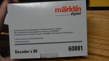 Märklin 60881 decoder gebraucht kaufen  Völklingen