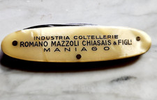 Coltellino collez. antico usato  San Filippo del Mela