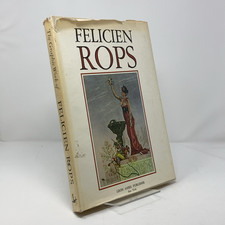 The Graphic Work of Felicien Rops by Felicien Rops HC First Edition  Very Good 1 comprar usado  Enviando para Brazil