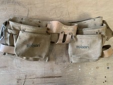 Leather tool belt for sale  NORTHWICH