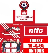 Nottingham forest football for sale  KILMARNOCK