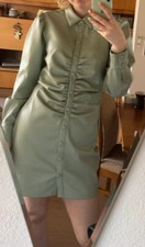 Reserved lederkleid hemdblusen gebraucht kaufen  Berlin