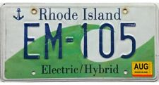 rhode island license plate for sale  Fitchburg