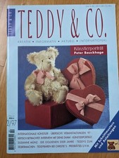 Teddy zeitschrift kreativbogen gebraucht kaufen Teddy zeitschrift kreativbogen gebraucht kaufen  Zwiefalten