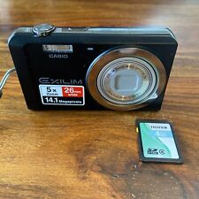 Casio exilim zs5 for sale  NORWICH