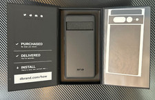 Capa proteção contra queda fina Dbrand Grip para Pixel 7 Pro preta WT3CK3 comprar usado  Enviando para Brazil