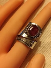 Bague .52 argent d'occasion  Salernes