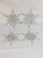 Lot plastic snowflake for sale  Council Bluffs