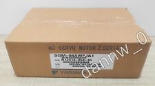 Usado, Servo motor CA Yaskawa SGM-08AWFJA1 novo na caixa comprar usado  Enviando para Brazil