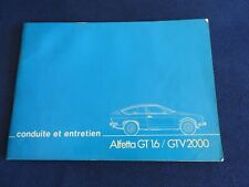 Conduite entretien alfa d'occasion  Saint-Cyr-sur-Mer