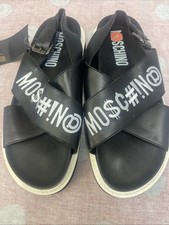 Moschino men sandals for sale  SOUTHAMPTON